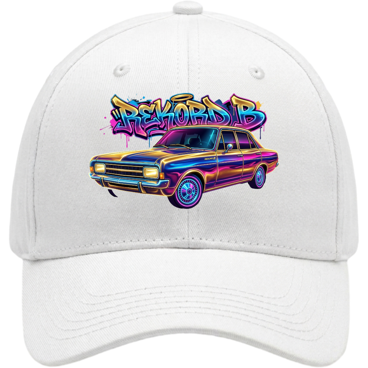 Opel Rekord B Cap