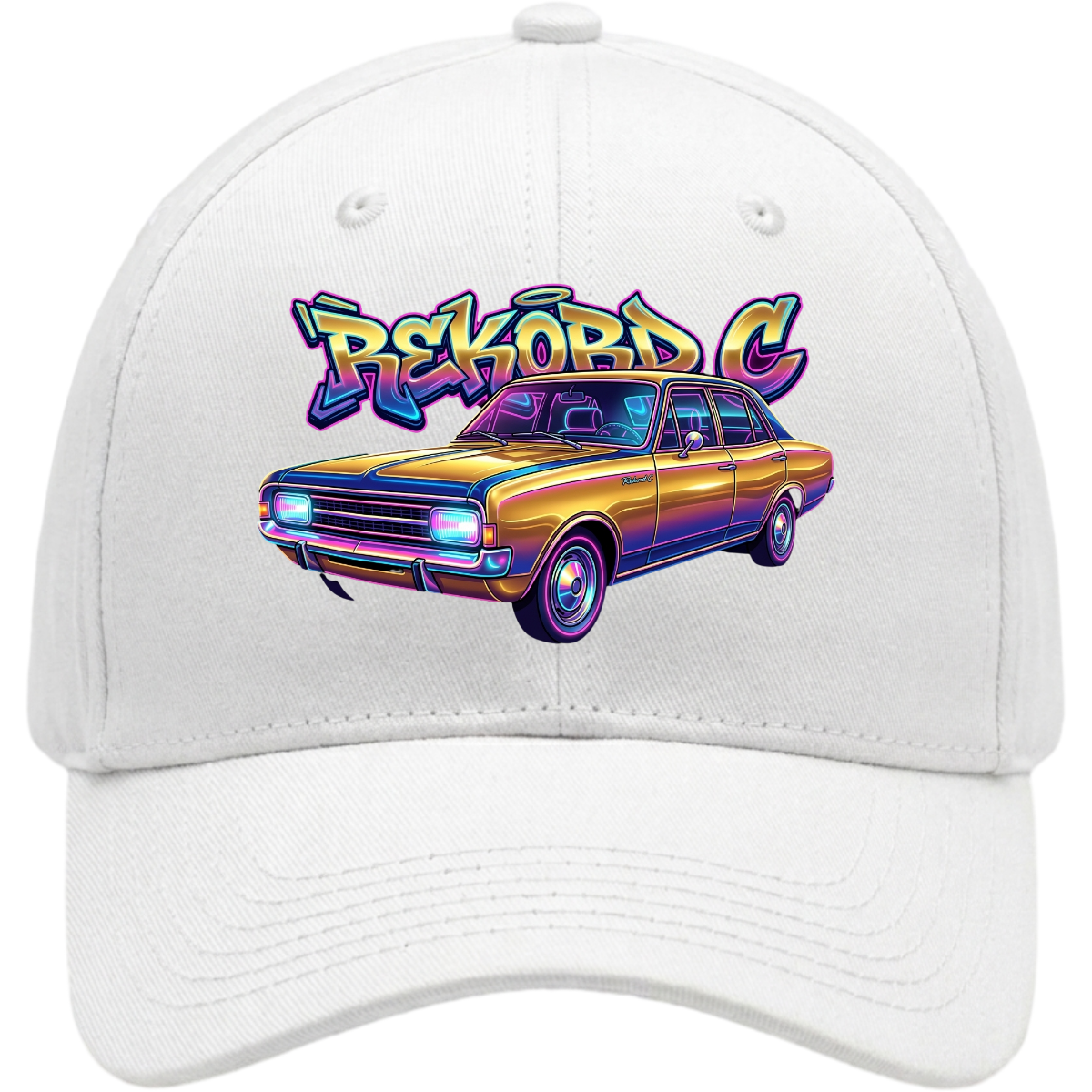 Opel Rekord C Cap