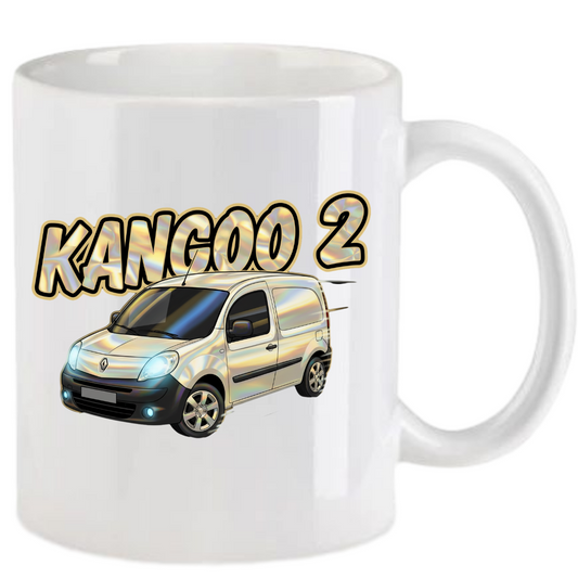 Renault Kangoo 2 Tasse