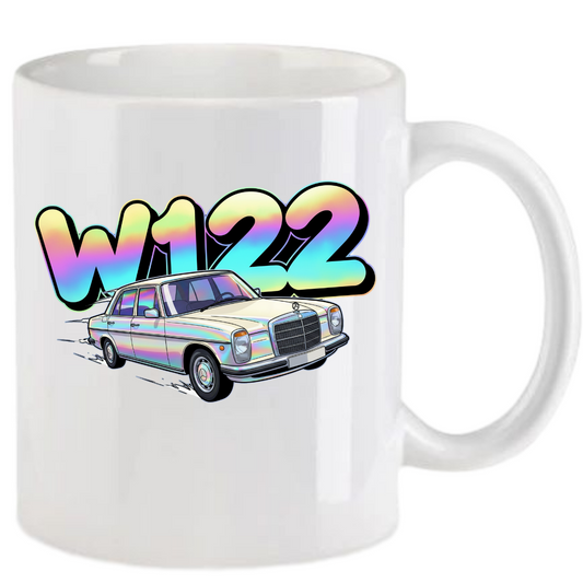Mercedes W122 Tasse
