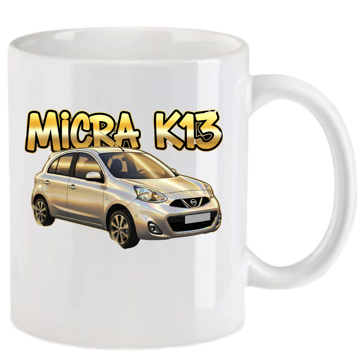 Nissan Micra K13 Tasse