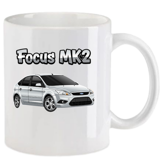 Ford Focus MK2 Tasse