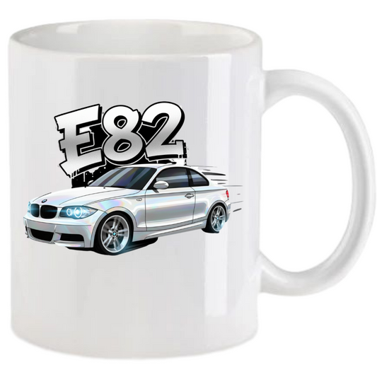 BMW E82 Tasse
