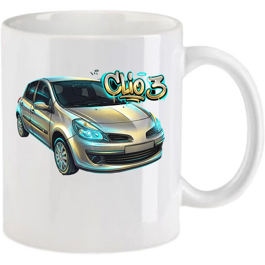 Renault Clio 3 Tasse