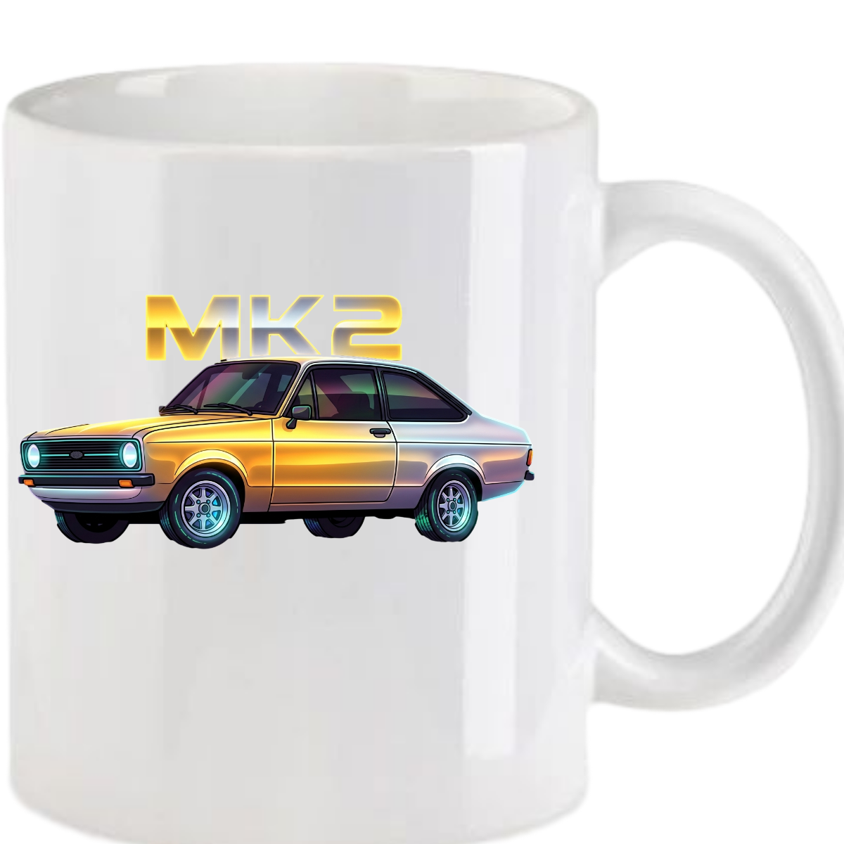 Ford Escort MK2 Tasse