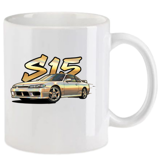 Nissan Silvia S15 Tasse