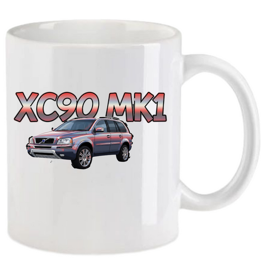 Volvo XC90 MK1 Tasse
