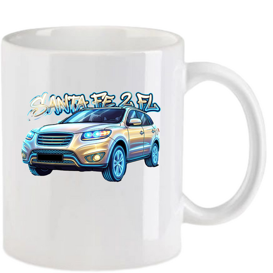 Hyundai Santa Fe 2 FL Tasse