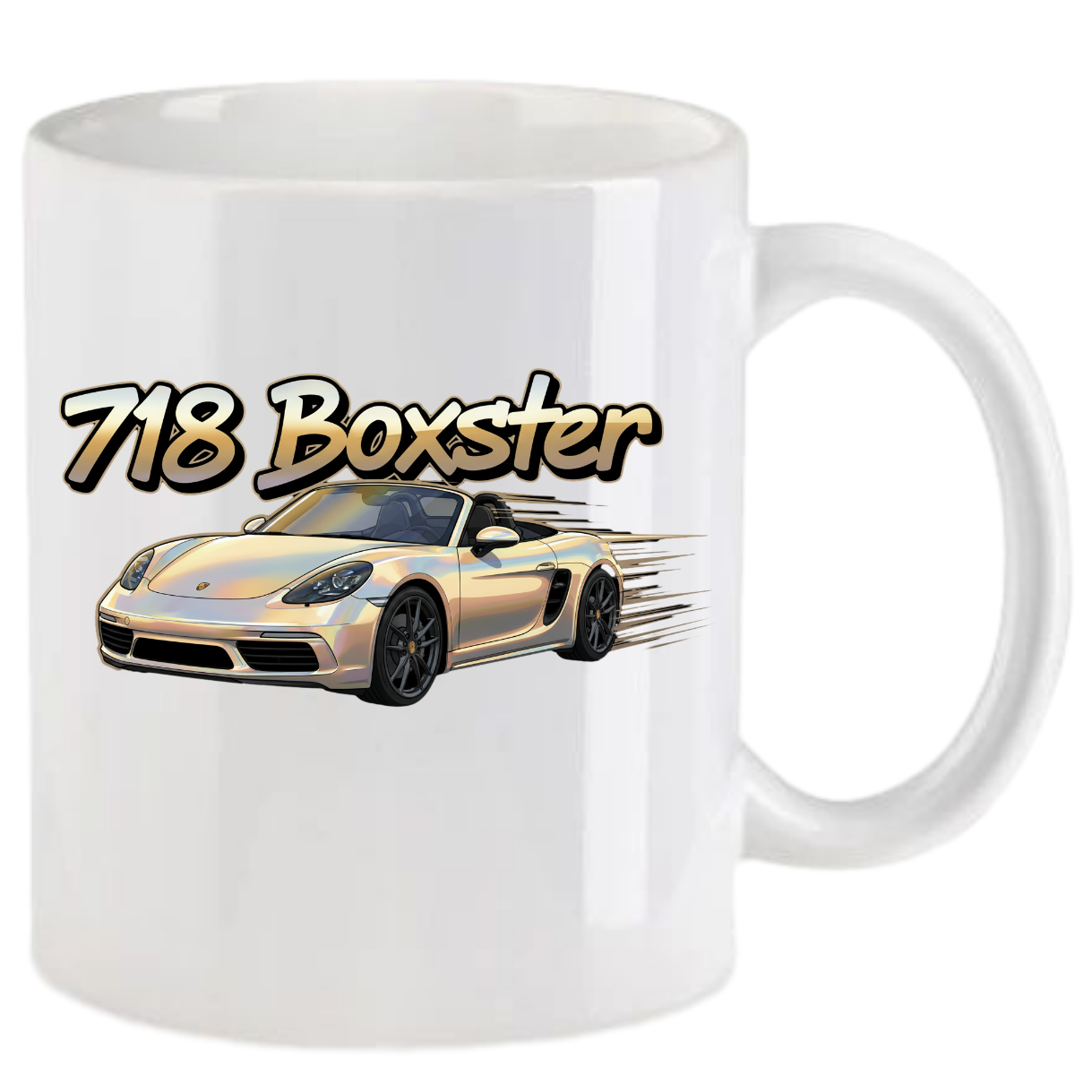 Porsche 718 Boxster Tasse