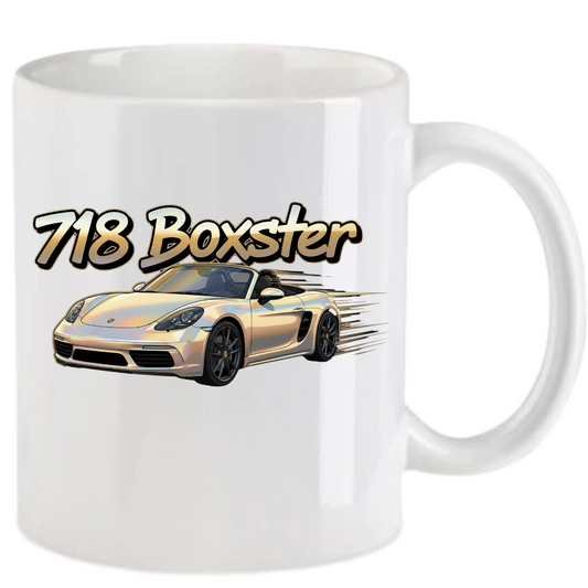 Porsche 718 Boxster Tasse