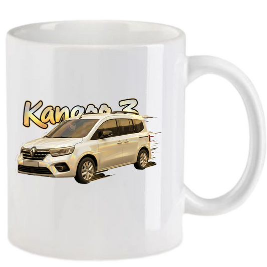 Renault Kangoo 3 Tasse