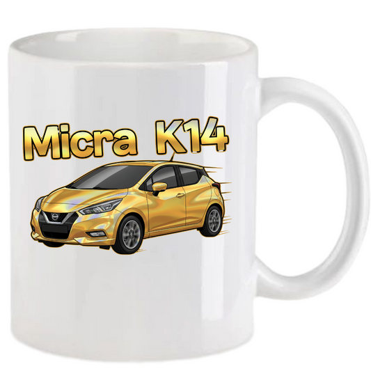 Nissan Micra K14 Tasse