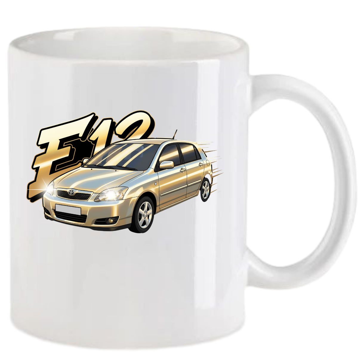 Toyota Corolla E12 Tasse