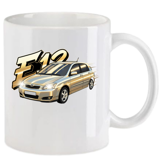 Toyota Corolla E12 Tasse
