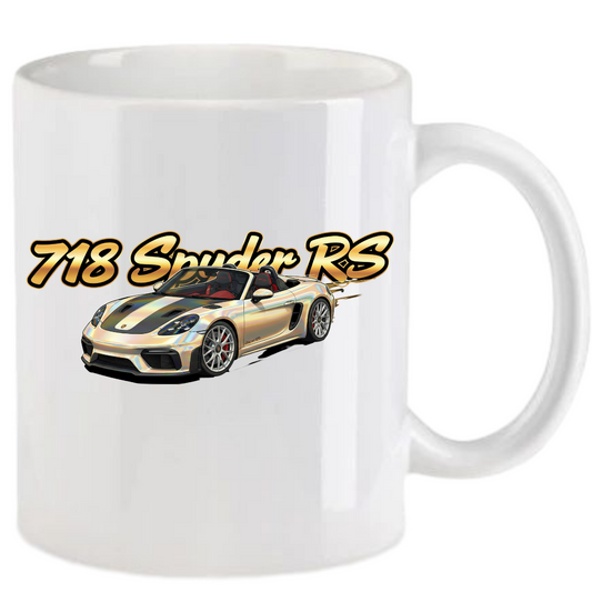 Porsche 718 Spyder RS Tasse