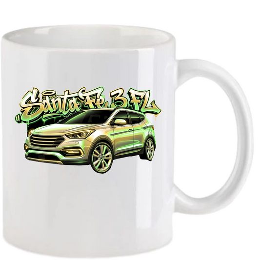 Hyundai Santa Fe 3 FL Tasse