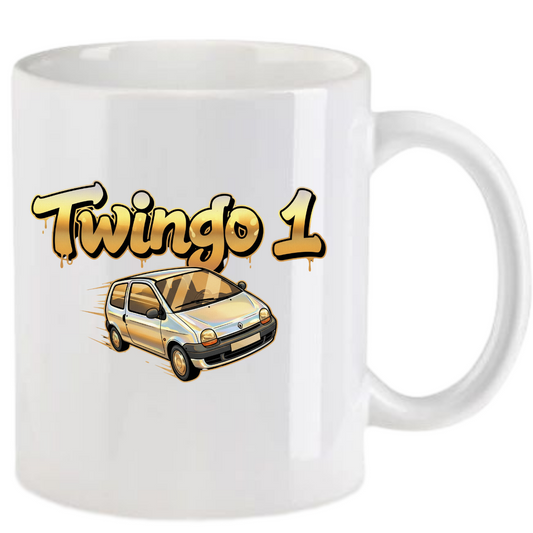 Renault Twingo 1 Tasse