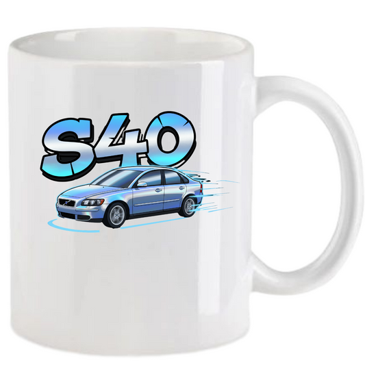 Volvo S40 Tasse