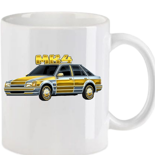 Ford Escort MK4 Tasse