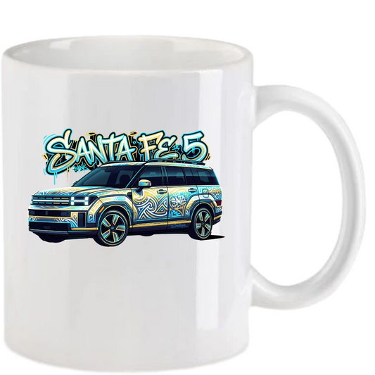 Hyundai Santa Fe 5 Tasse