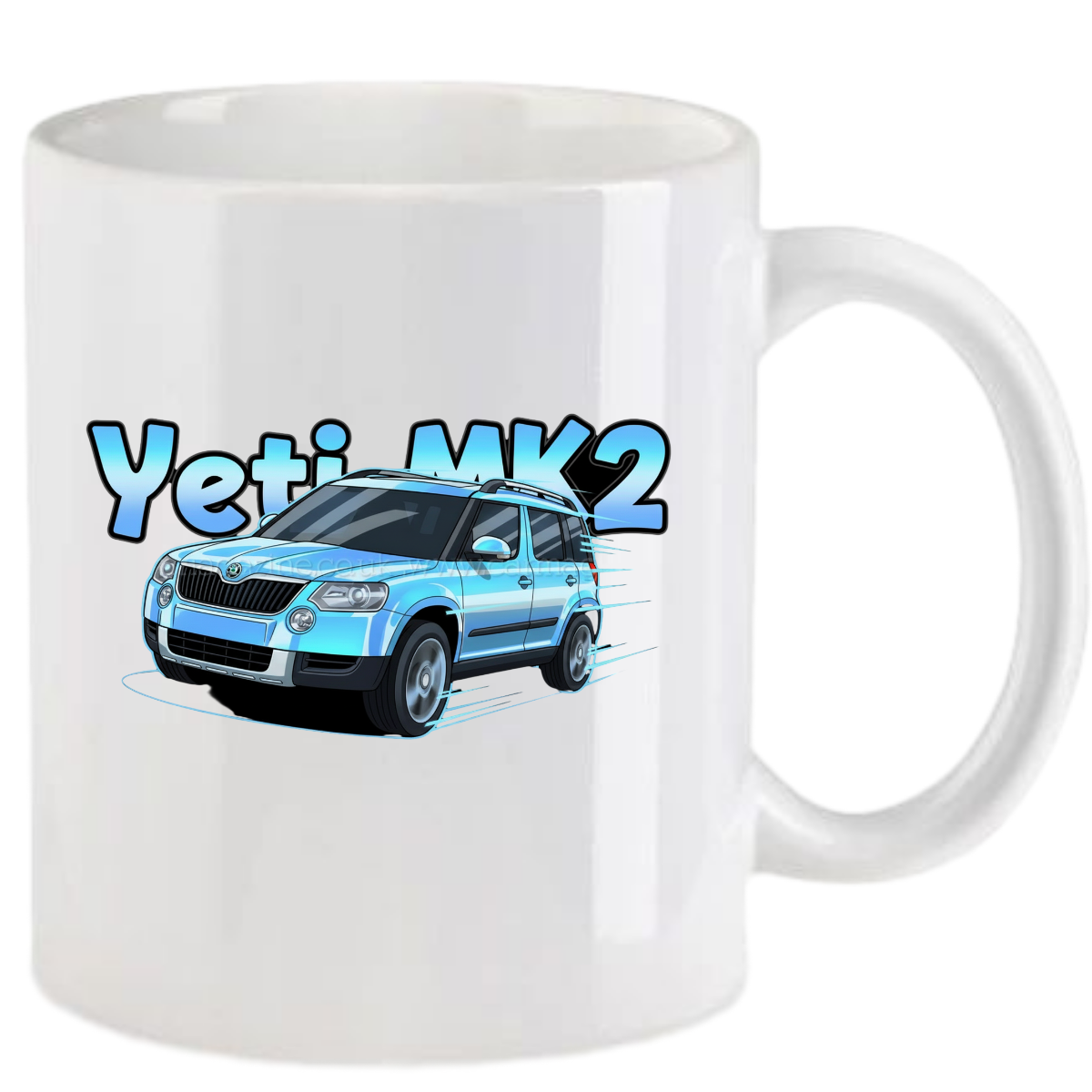 Skoda Yeti MK2 Tasse