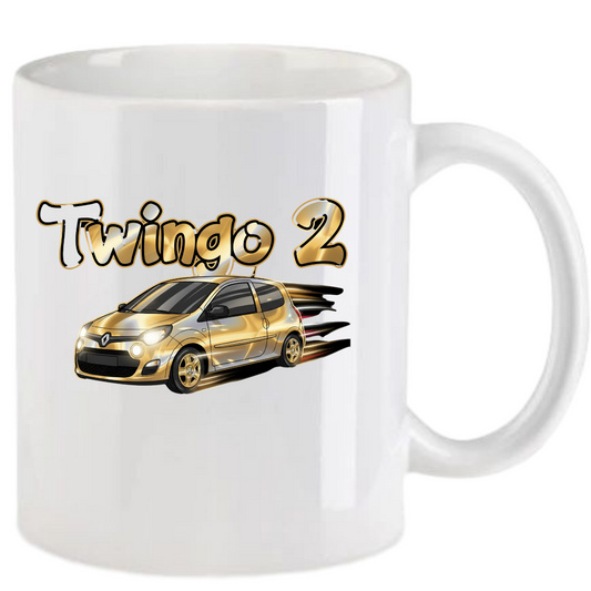 Renault Twingo 2 Tasse