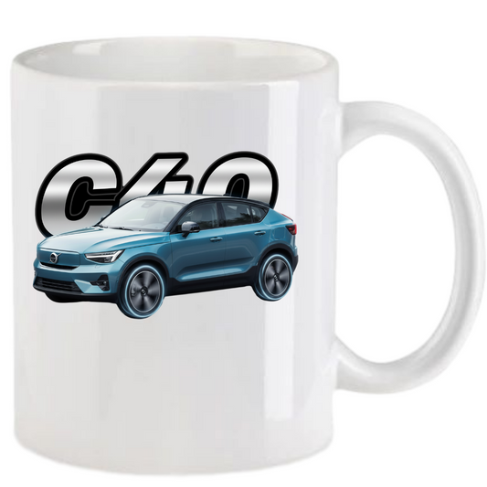 Volvo C40 Tasse