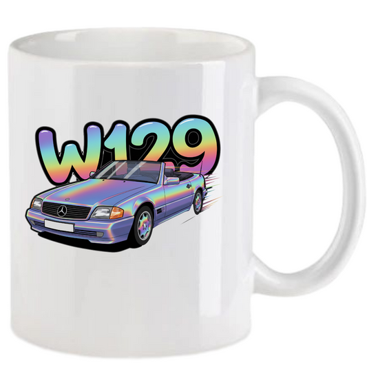 Mercedes W129 Tasse