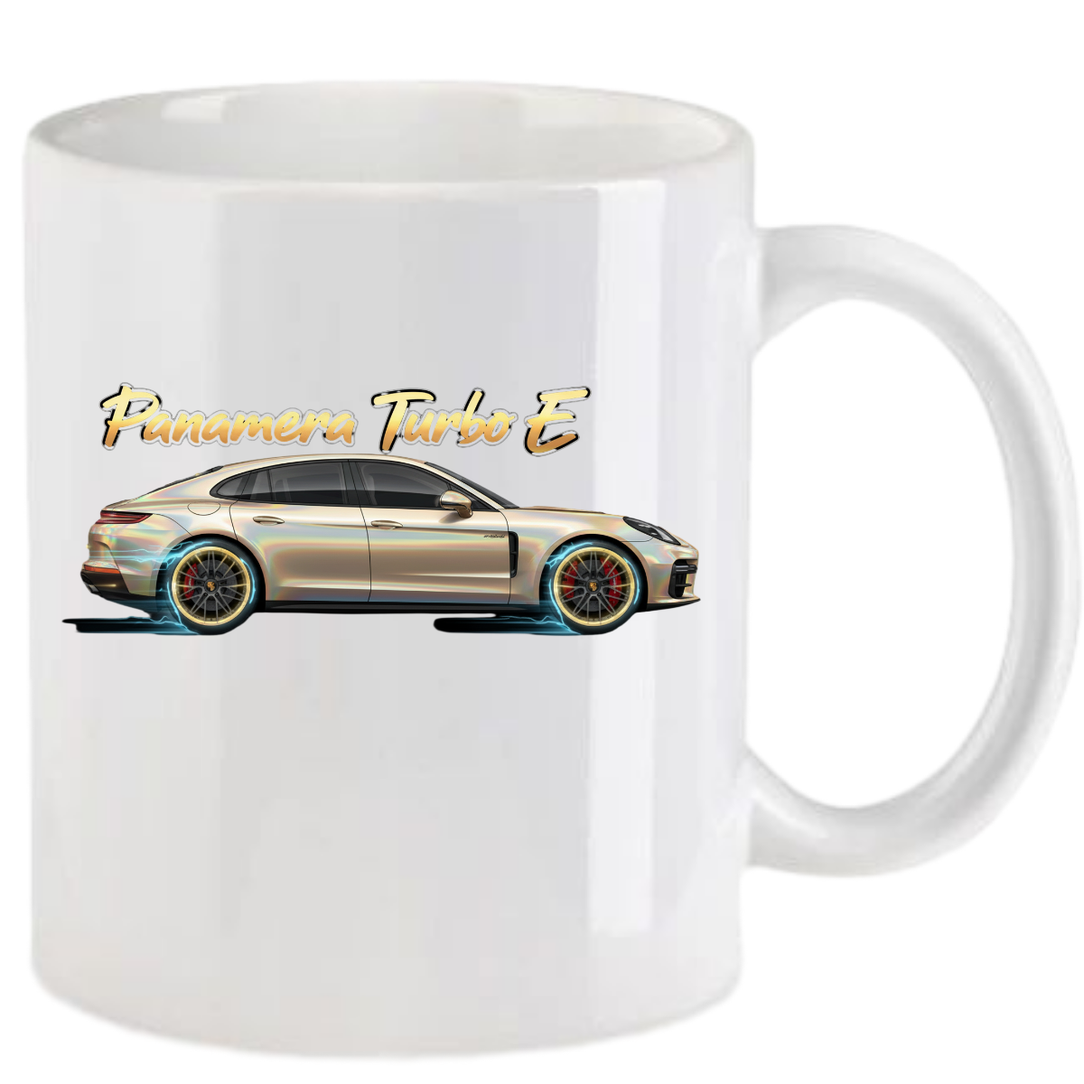 Porsche Panamera Turbo E Tasse