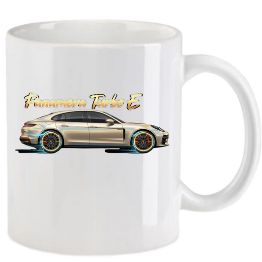 Porsche Panamera Turbo E Tasse