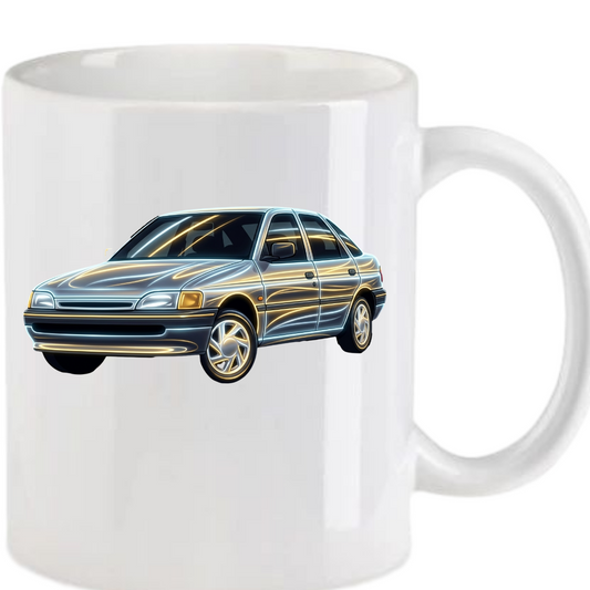Ford Escort MK5 Tasse