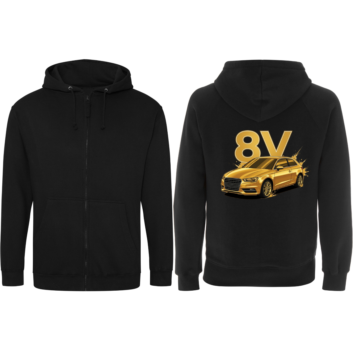 8V