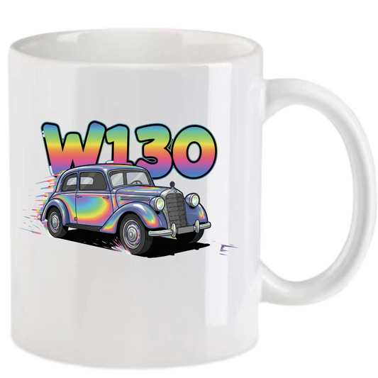 Mercedes W130 Tasse