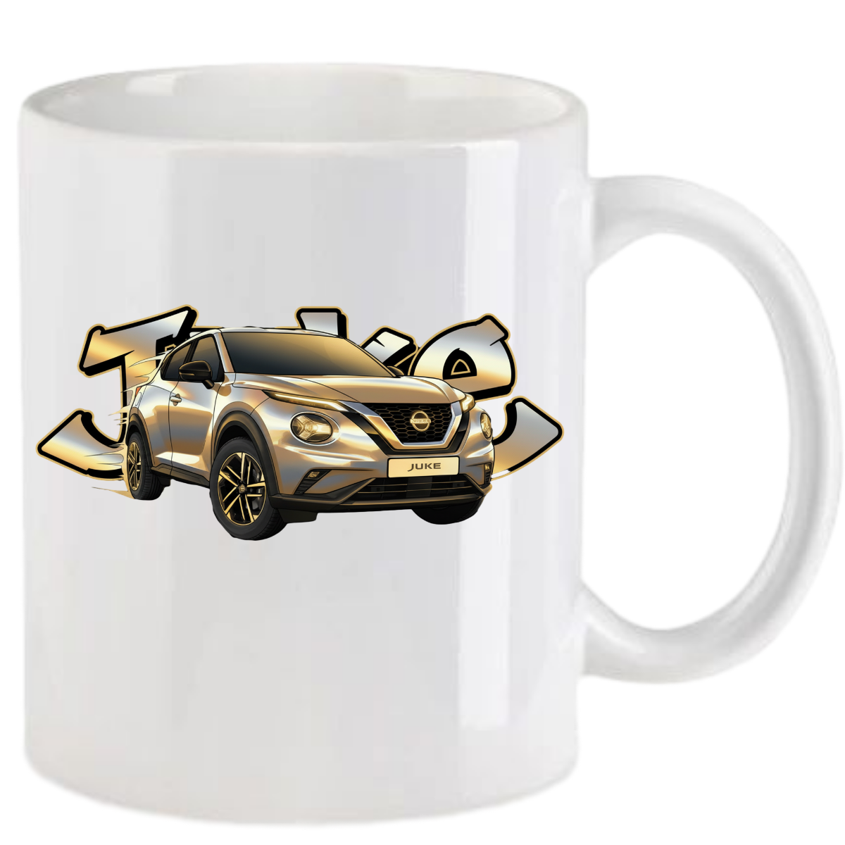 Nissan Juke Tasse