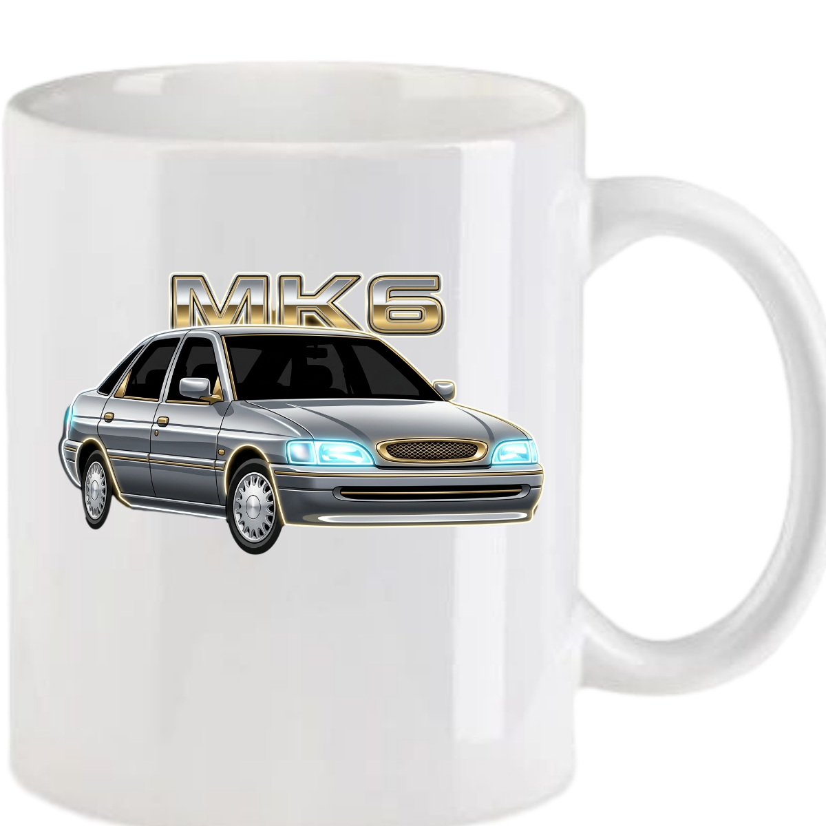 Ford Escort MK6 Tasse