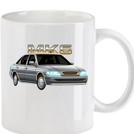 Ford Escort MK6 Tasse