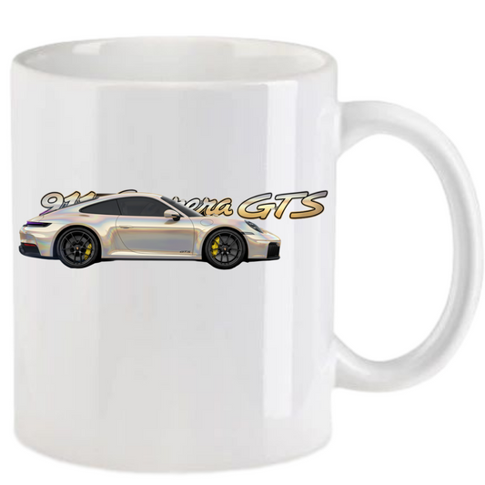 Porsche 911 Carrera GTS Tasse