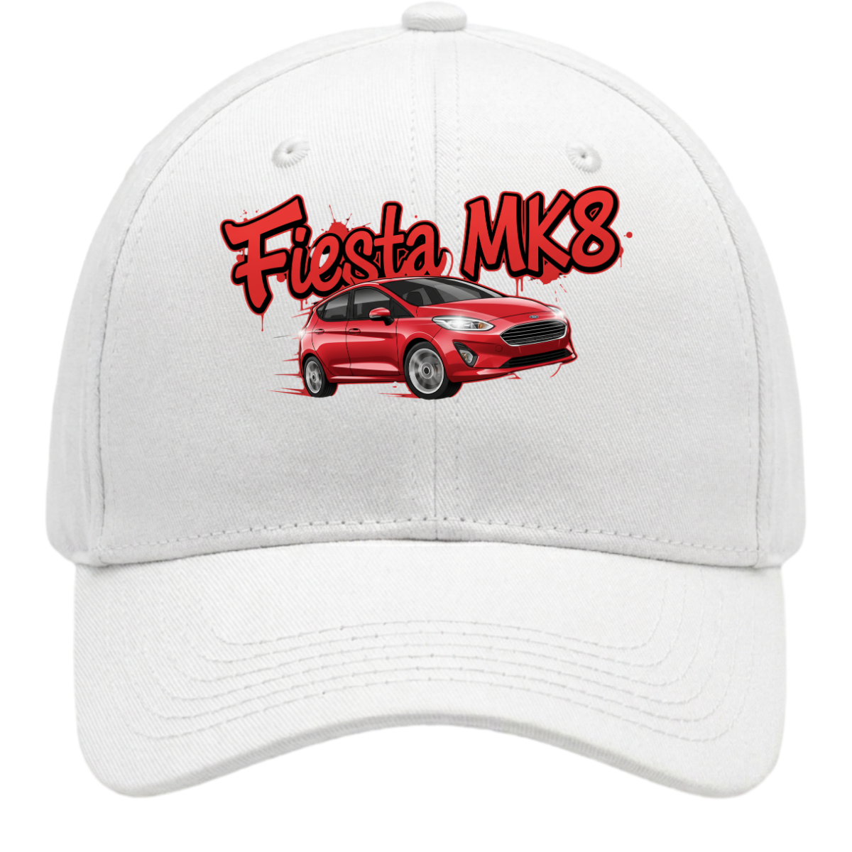 Ford Fiesta MK8 Cap