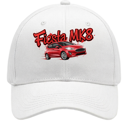 Ford Fiesta MK8 Cap