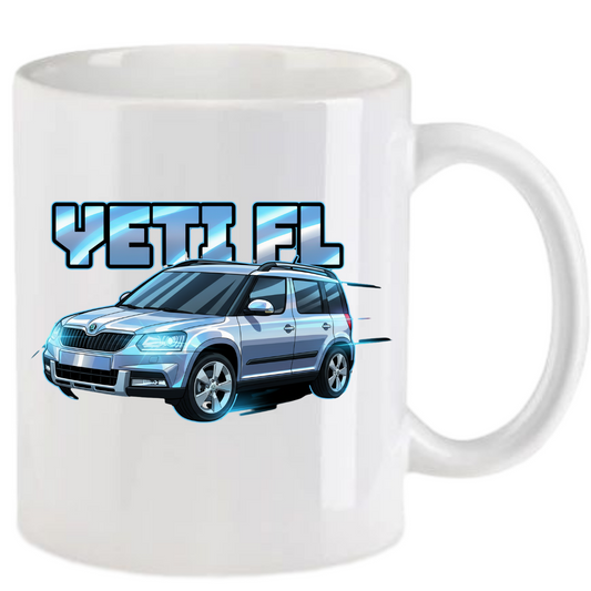 Skoda Yeti FL Tasse