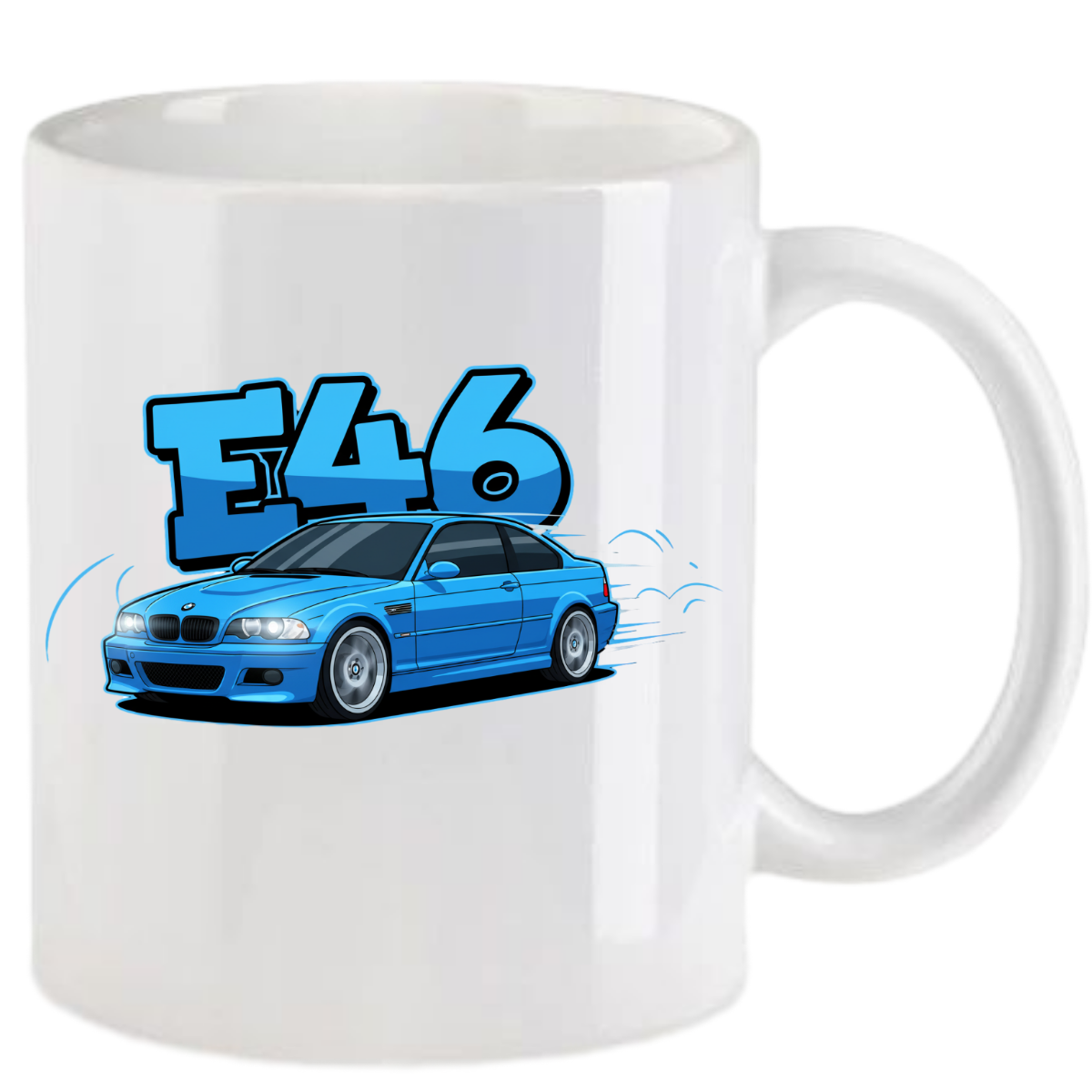 BMW E46 Tasse