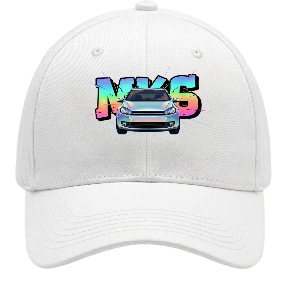 Golf MK6 Cap