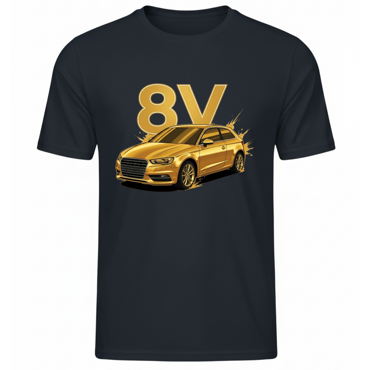 8V