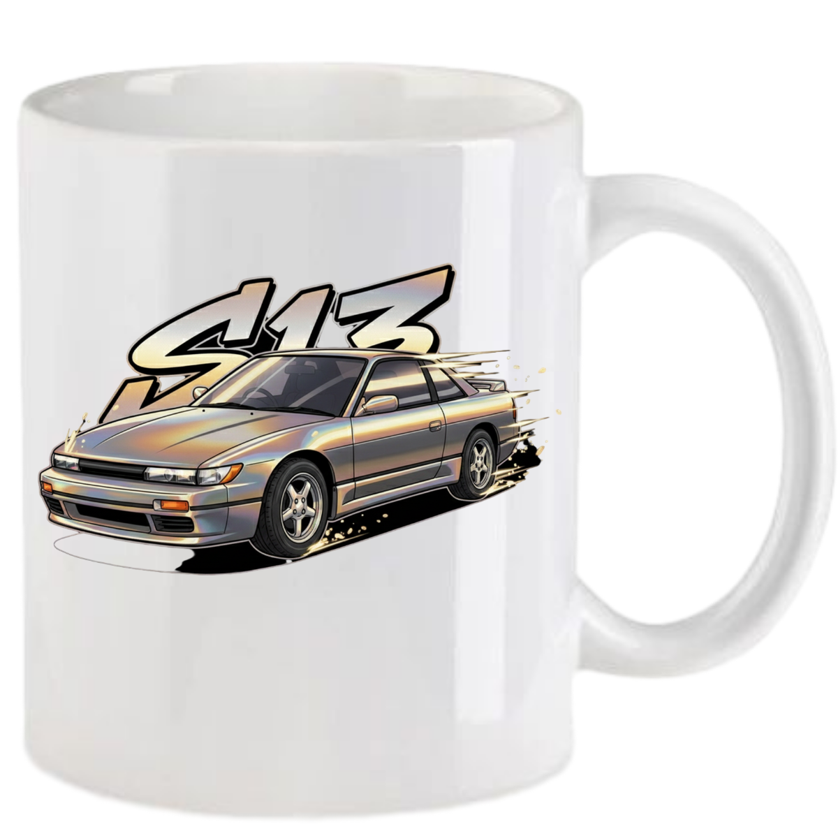 Nissan Silvia S13 Tasse