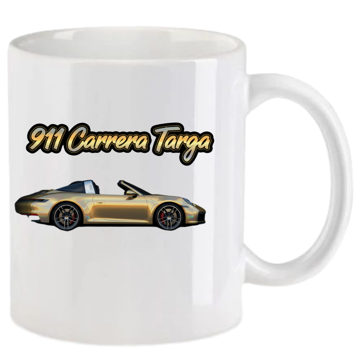 Porsche 911 Carrera Targa Tasse