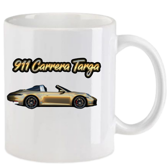Porsche 911 Carrera Targa Tasse