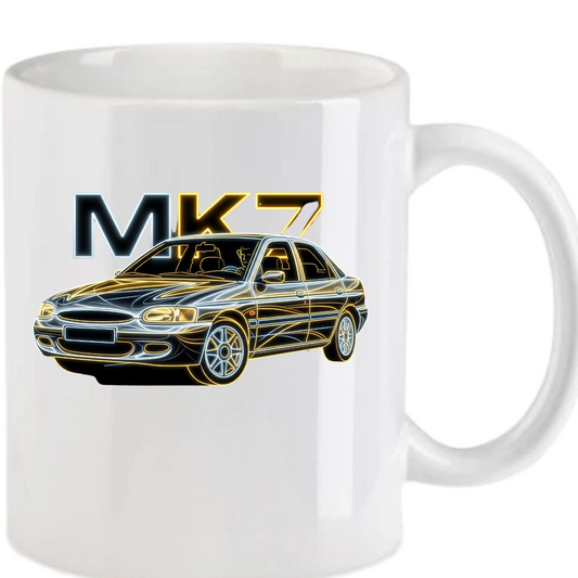 Ford Escort MK7 Tasse