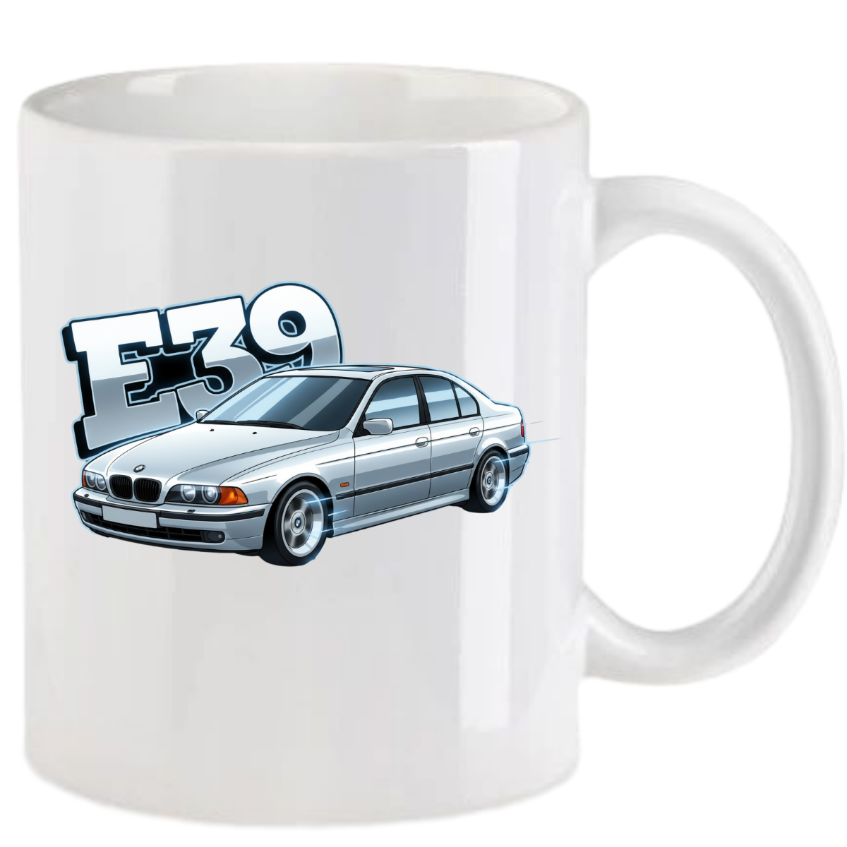 BMW E39 Tasse