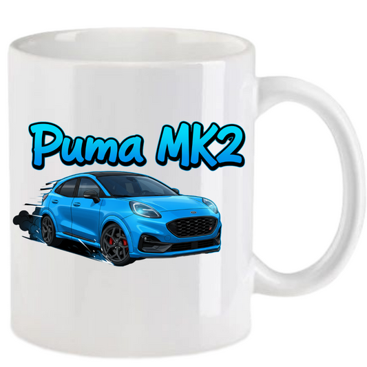 Ford Puma MK2 Tasse