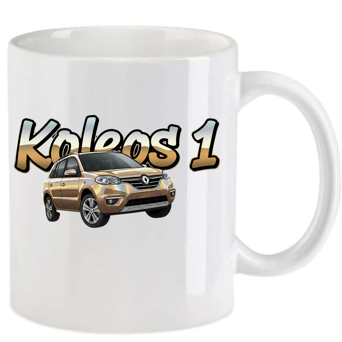 Renault Koleos 1 Tasse